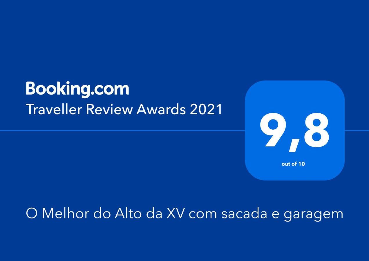 O Melhor Do Alto Da XV Com Garagem E Sacada Κουριτίμπα Εξωτερικό φωτογραφία